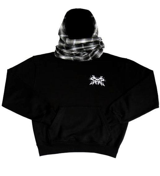 SCARF HOODIE