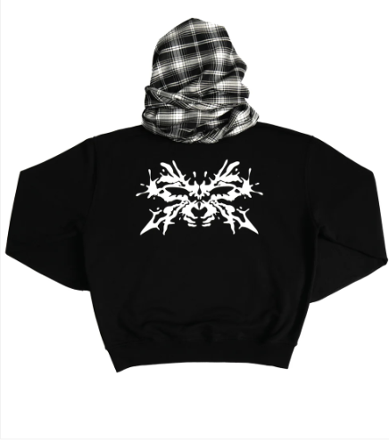 SCARF HOODIE