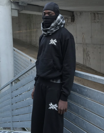 SCARF HOODIE