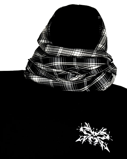 SCARF HOODIE
