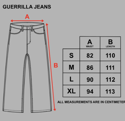 GUERRILLA JEANS