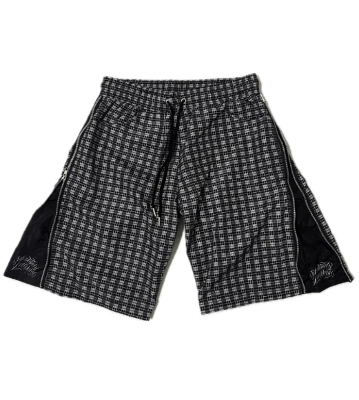 CHICANO ZIP - SHORTS